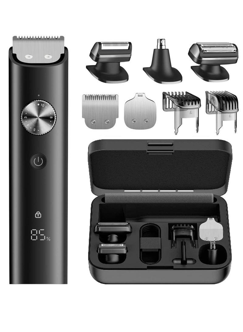 Xiaomi Grooming Kit Pro Beard Trimmer for Men, IPX7 Waterproof Cordless Electric Razor Shavers, Hair Trimmer for Nose Ear Mustache Face Body, 40 Length Settings - Image 3