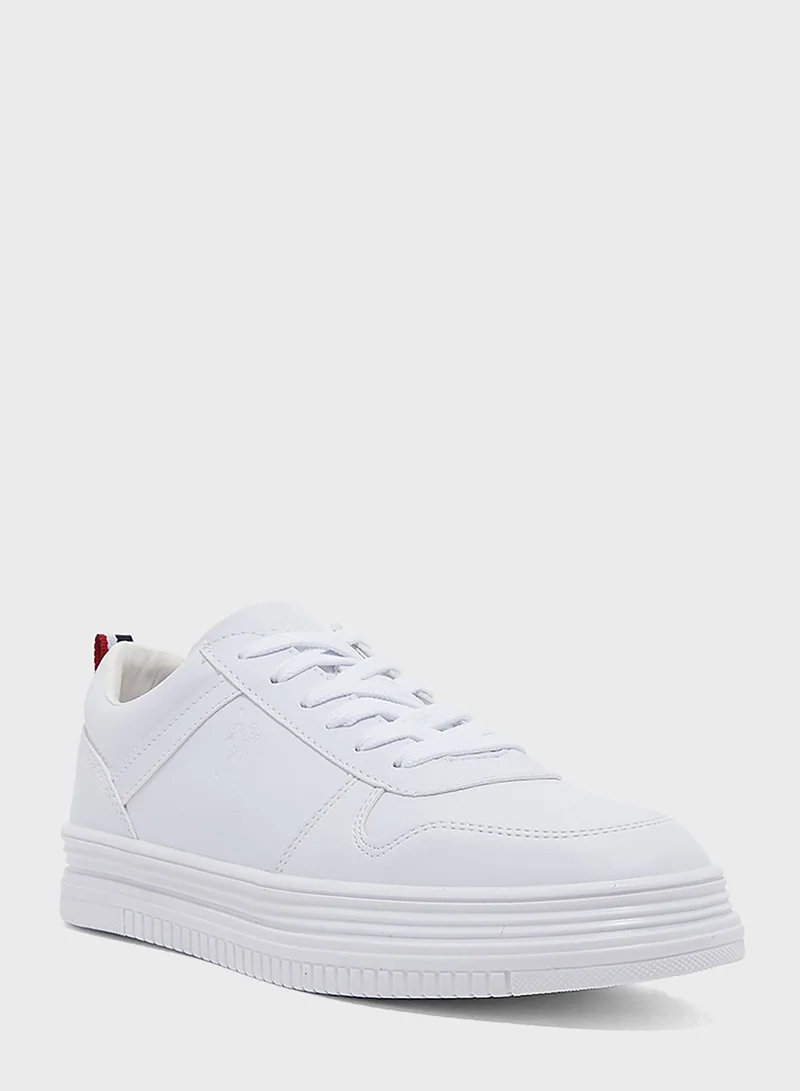 U.S.Polo Lace Up Low Top Sneakers