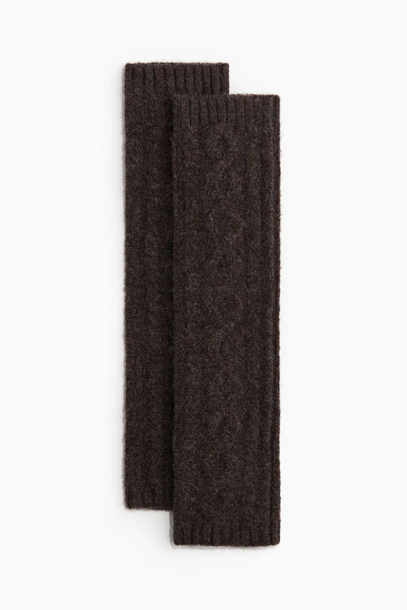 H&M Cable-knit leg warmers