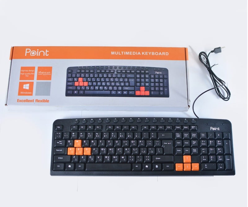 POINT USB KEYBOARD PT-202