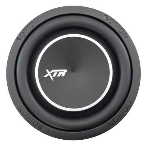 ORION XTR Series XTR10SWD2 Shallow Mount 10” Car Subwoofer, 1600W Max Power, 400W RMS, Dual 2 Ohm, UV Coated Cone, NBR Surround – Compact Slim Subwoofer for Clean Bass in Tight Car Audio Installs - Image 2