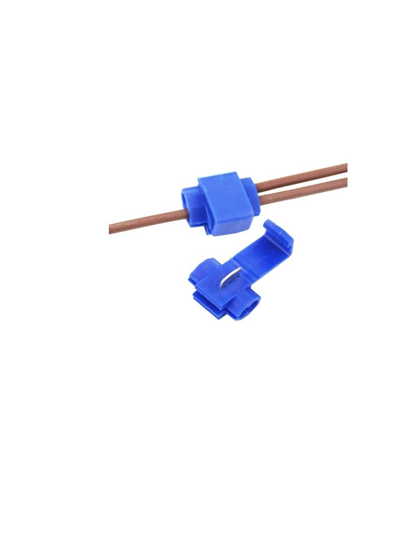 25 Pcs Wire Terminals Quick Splice Connector 0.75-2.5mm2 - Image 2