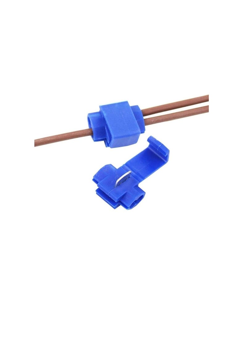 25 Pcs Wire Terminals Quick Splice Connector 0.75-2.5mm2 - Image 3