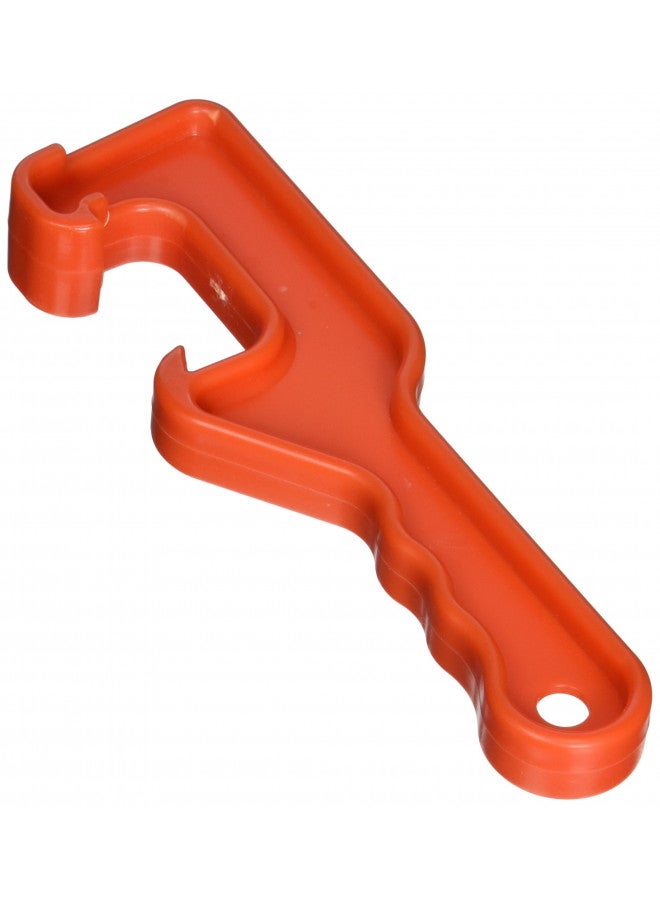 LINZER Linzer 5425 Plastic 5-Gallon Paint Can Opener, Orange,Large  - Image 1