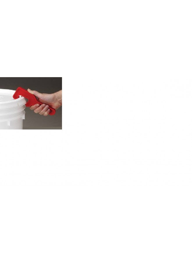 LINZER Linzer 5425 Plastic 5-Gallon Paint Can Opener, Orange,Large  - Image 2