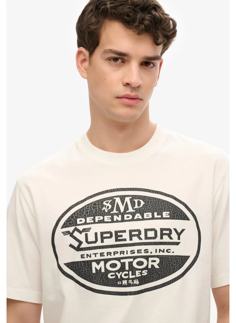 Superdry Vintage Biker Loose Tee