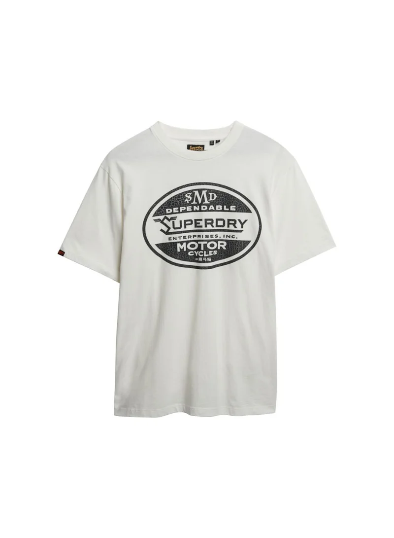 Superdry Vintage Biker Loose Tee