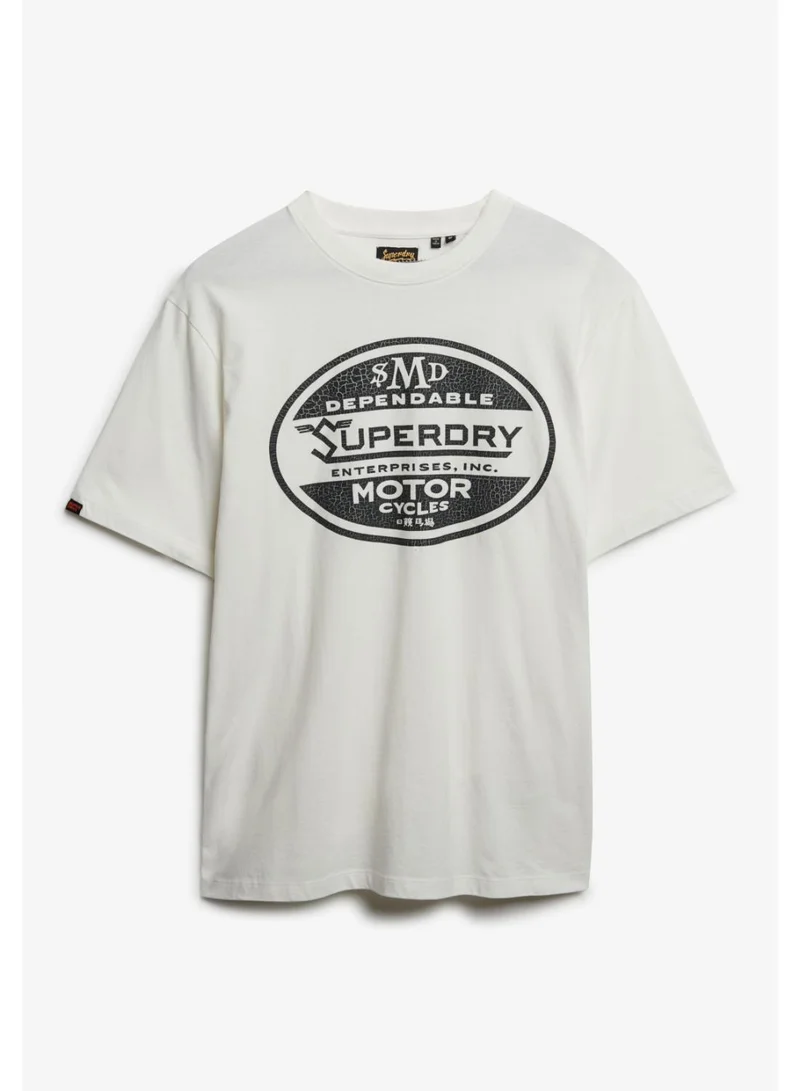Superdry Vintage Biker Loose Tee