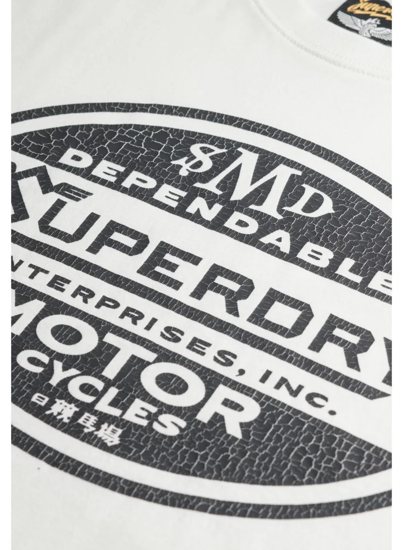 Superdry Vintage Biker Loose Tee