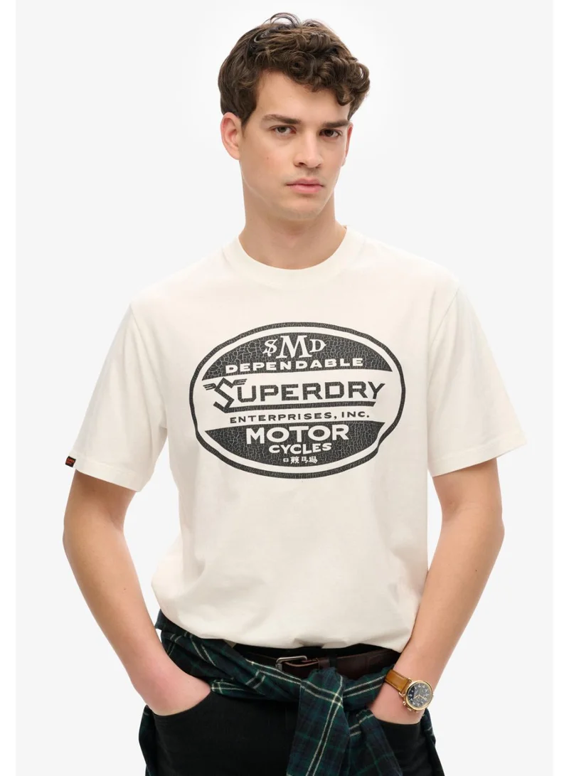 Superdry Vintage Biker Loose Tee