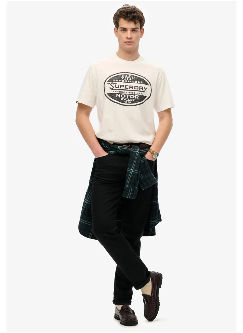 Superdry Vintage Biker Loose Tee