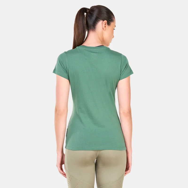 New Balance Women's Essentials Stacked Logo T-Shirt