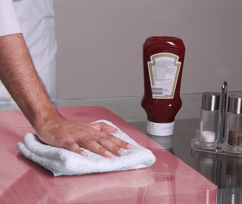 SIMPLI-MAGIC Commercial Grade Soft Plush Cotton Terry Towels  60-Pack  White - Image 3