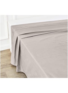 erorex Ultra Soft Fitted Sheet Breathable Easy To Wash King Dove Grey  - Image 5