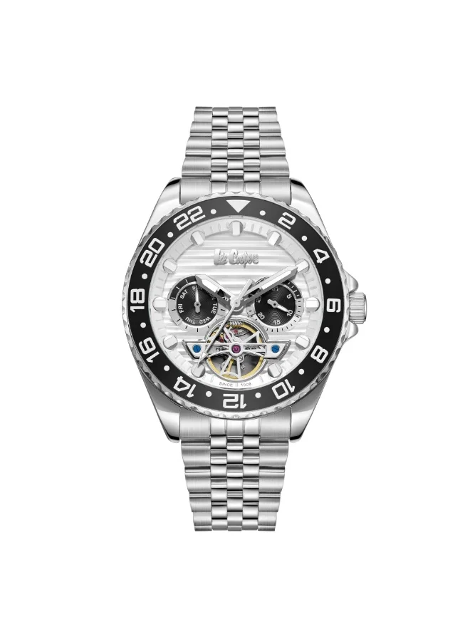 Lee Cooper Men's Metal Automatic Watch LC08192.330 - 42 mm
