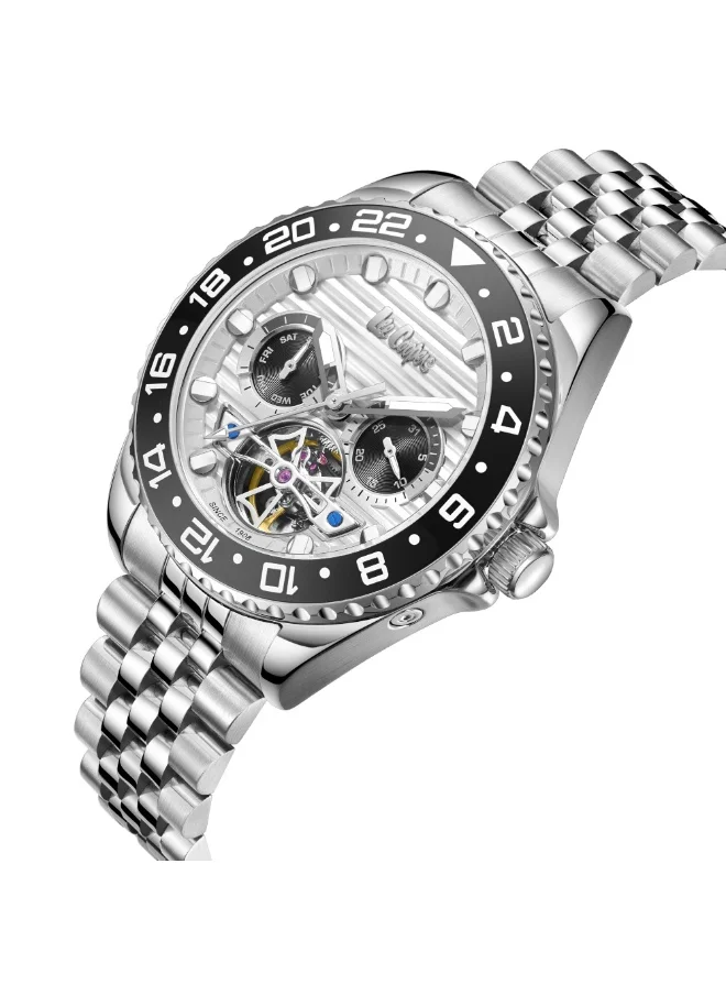 Lee Cooper Men's Metal Automatic Watch LC08192.330 - 42 mm