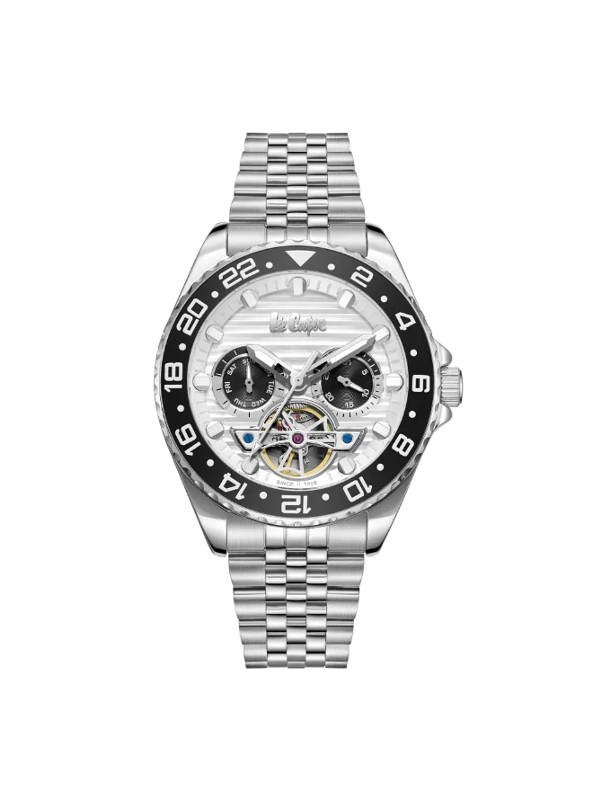 Lee Cooper Men's Metal Automatic Watch LC08192.330 - 42 mm