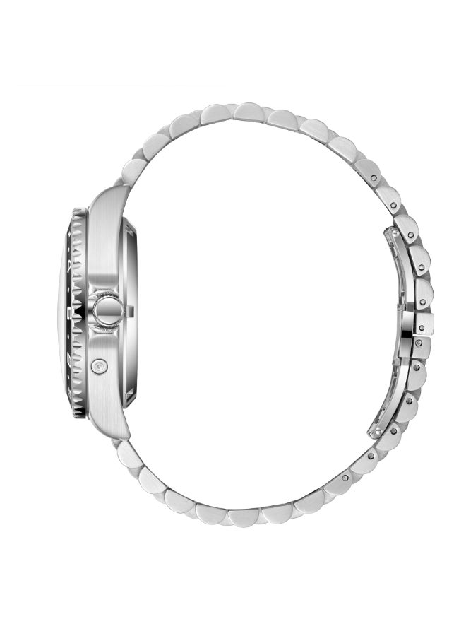 لي كوبر ساعة أوتوماتيكية معدنية للرجال . -  مم - Image 3