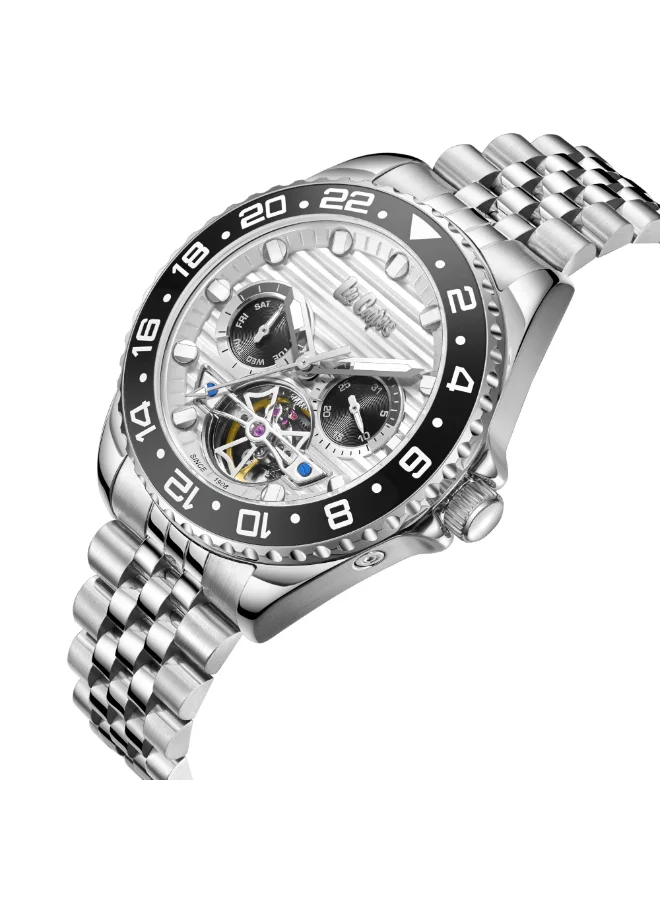 Lee Cooper Men's Metal Automatic Watch LC08192.330 - 42 mm