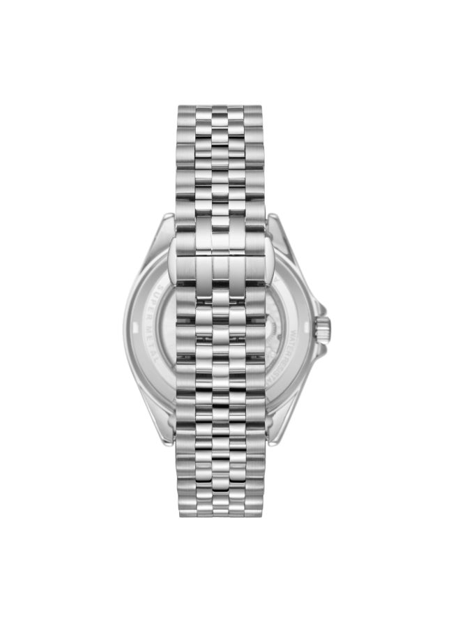 لي كوبر ساعة أوتوماتيكية معدنية للرجال . -  مم - Image 4