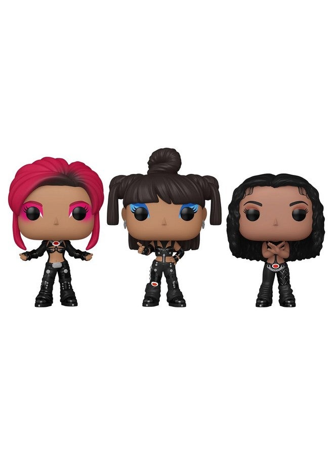 Funko POP! Rocks: TLC - T-Boz, Left Eye, Chilli 3-Pack - Collectable Vinyl Figure - Gift Idea - Official Merchandise - for Kids & Adults - Music Fans - Model Figure for Collectors and Display - Image 2