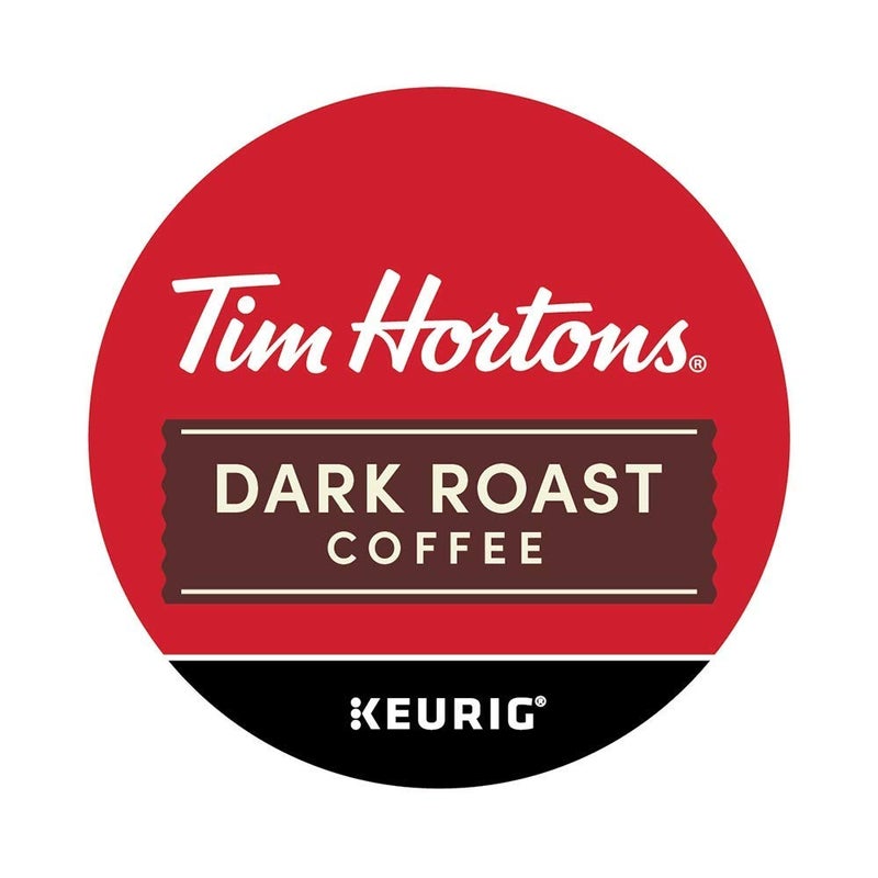 Tim Hortons Dark Roast Coffee, Single-Serve K-Cup Pods Compatible with Keurig Brewers, 24ct K-Cups - Image 4
