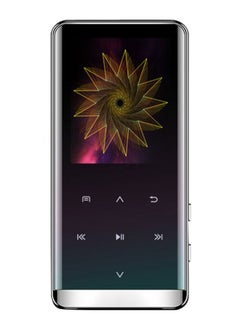 نيبمينينت مشغل MP3 رقمي محمول يدعم تقنية البلوتوث M13 أسود/ فضي  - Image 1