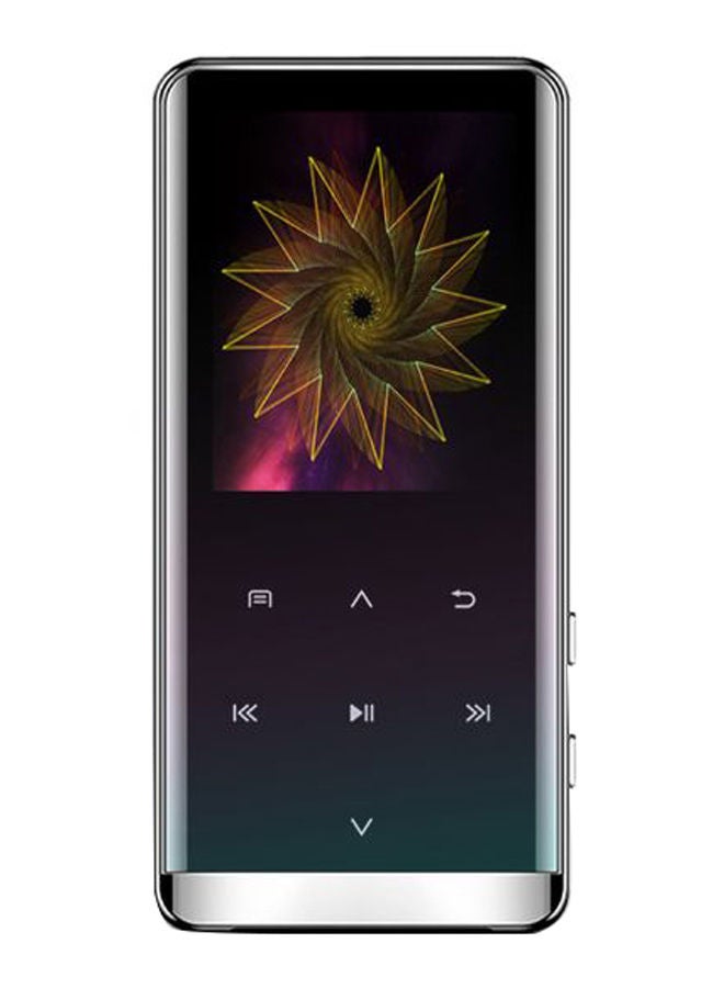 NIBEMINENT Bluetooth Portable Digital MP3 Player M13 Silver/Black  - Image 1