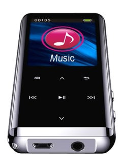 نيبمينينت مشغل MP3 رقمي محمول يدعم تقنية البلوتوث M13 أسود/ فضي  - Image 2