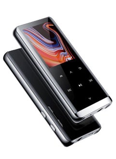 نيبمينينت مشغل MP3 رقمي محمول يدعم تقنية البلوتوث M13 أسود/ فضي  - Image 3