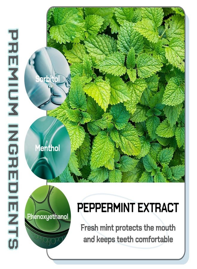 BKPPLZP Travel Mouthwash,Mini Travel Size Mouthwash for Fresh Breath,Refreshing Mint Flavor Travel Mouth Wash for Individual Packet Design - Image 4