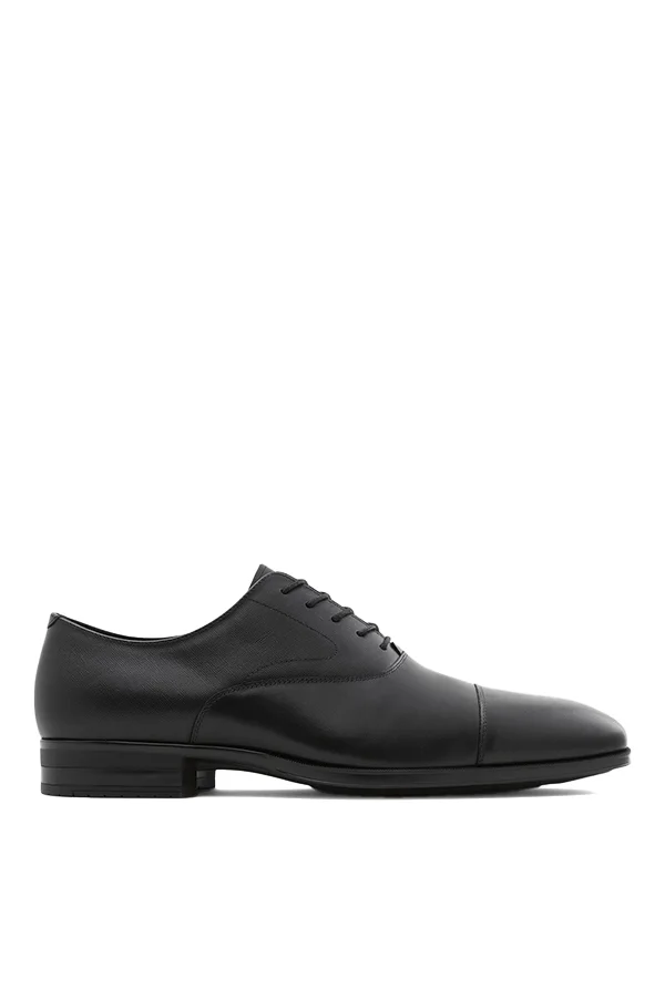 Miraylle Men Black Lace Up Shoes