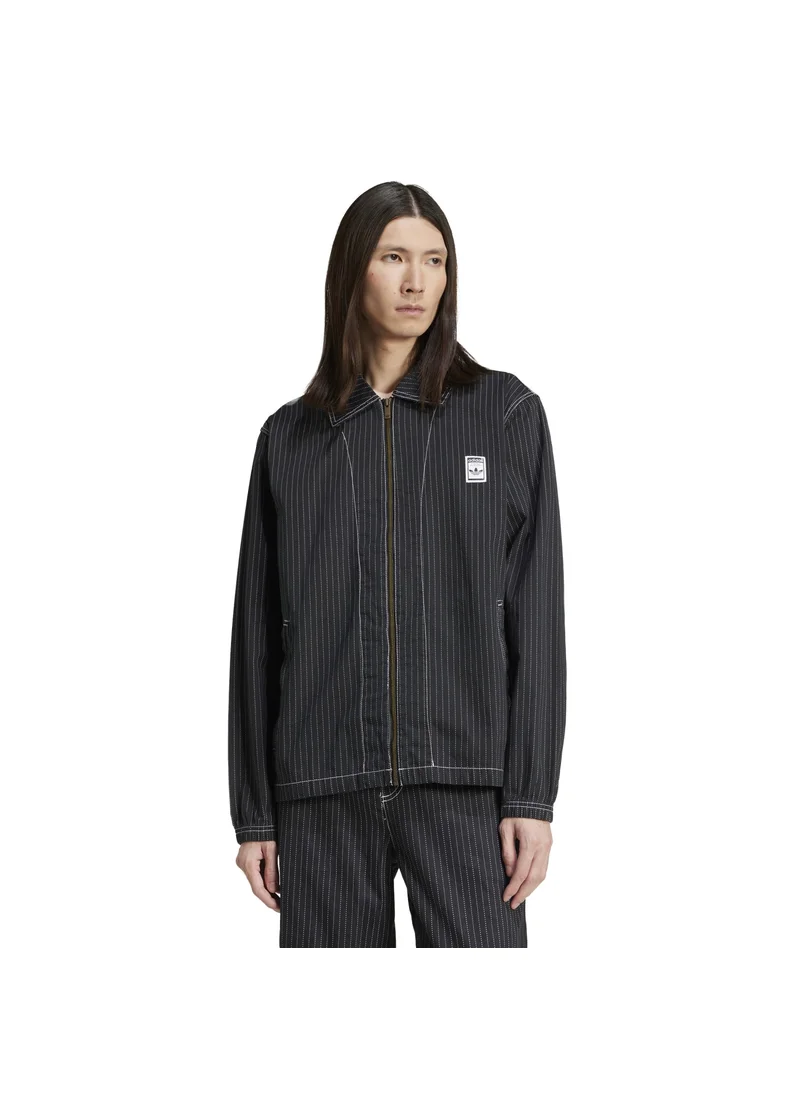 Adidas adidas WAB NYLON  COA Black Originals Men JACKETS