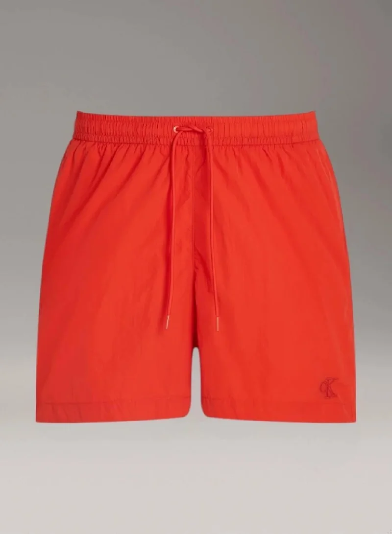 Calvin Klein Jeans  Medium Drawstring Swim Shorts - CK Soft Nylon for Men | Best Price UAE