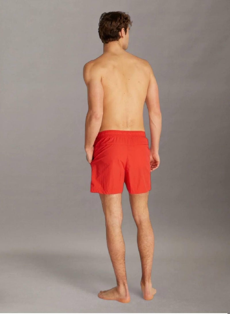 كالفن كلاين جينز شورت سباحة متوسط برباط من النايلون الناعم سي كيه - Image 2