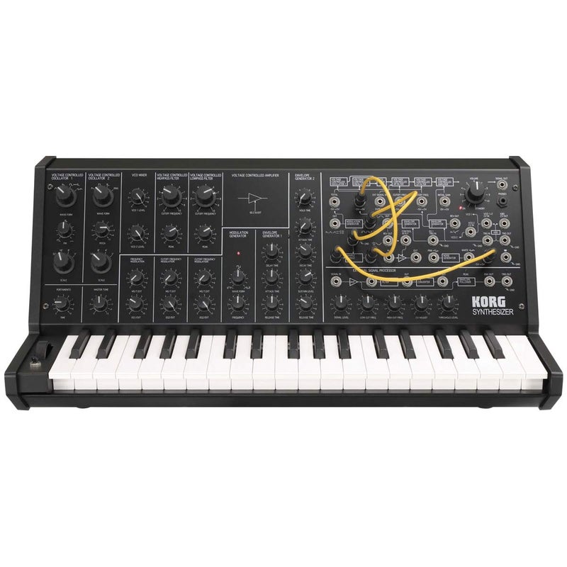 Korg MS20 Mini SemiModular Analog Synthesizer MS20MINI MultiColored M - Image 2