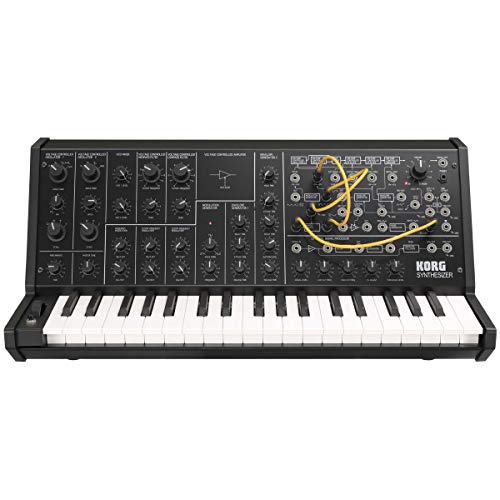 Korg MS20 Mini SemiModular Analog Synthesizer MS20MINI MultiColored M - Image 1