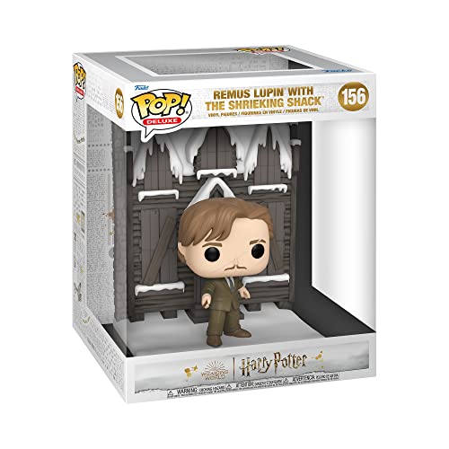 Funko فانكو بوب ديلوكس هاري بوتر هوغسميد ريموس لوبي مع الكوخ الصارخ - Image 5