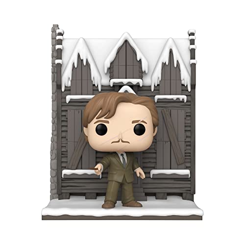 Funko فانكو بوب ديلوكس هاري بوتر هوغسميد ريموس لوبي مع الكوخ الصارخ - Image 1