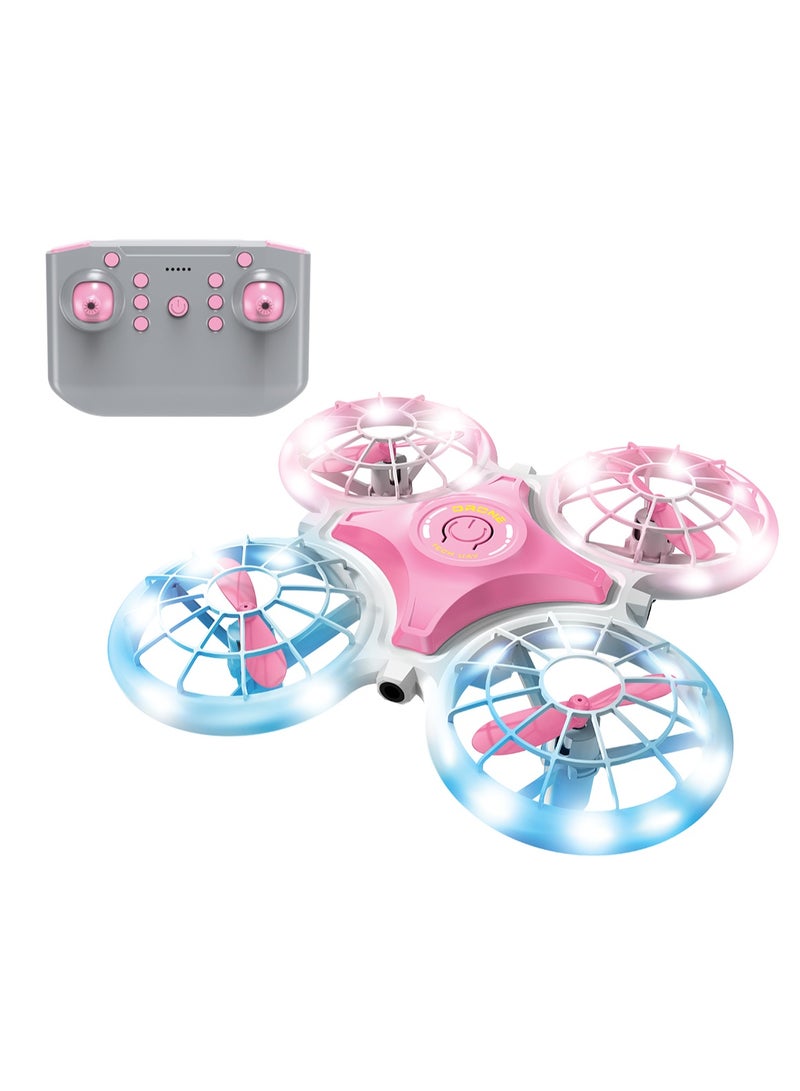 Power Joy Demoz Remote Control Sky TrackerZ Drone 2.4G with Light, Assorted 1 Piece (Color May Vary) | 360° Rolling Over | Multi-Directional Avoid Obstacles | 30meters Flying Range | Gift for Kids - Image 1