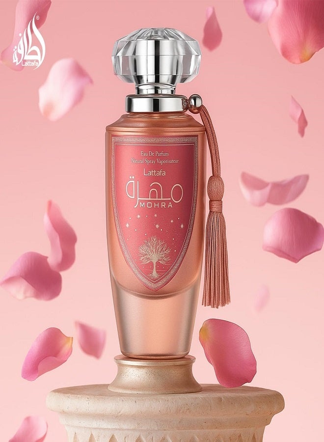 لطافة عطر موهرا سيلكي روز للنساء 100 مل - Image 4