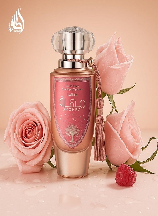 لطافة عطر موهرا سيلكي روز للنساء 100 مل - Image 5