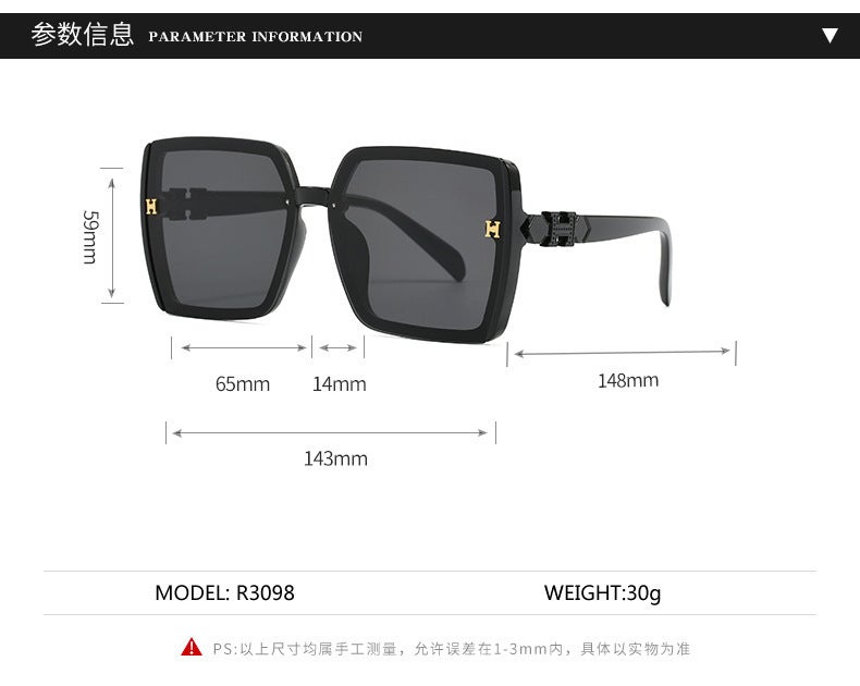 Sunglasses UV Protection Fashion R3098 - Image 2