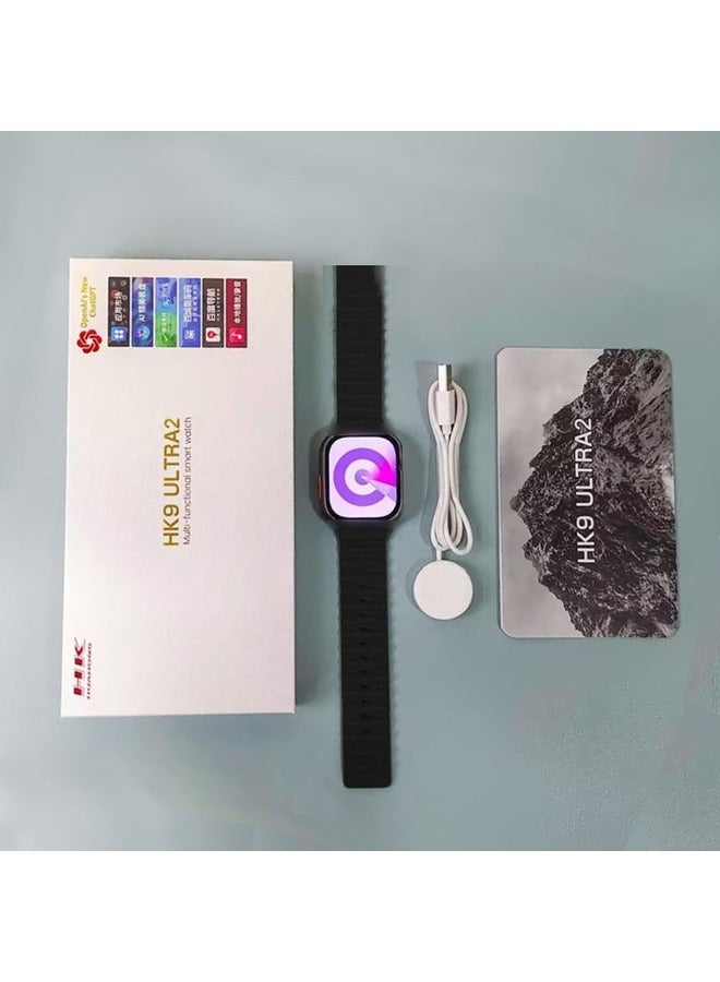 ELTRAZONE 9 Ultra 2 Smart Watch – AMOLED Display, Long Battery Life, Health & Fitness Tracker with Bluetooth Calling - Image 2