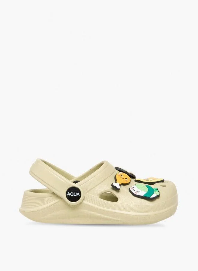 أكوا جيبتز طعام للأحذية مع حزام خلفي