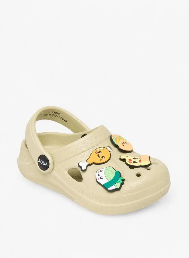 أكوا جيبتز طعام للأحذية مع حزام خلفي