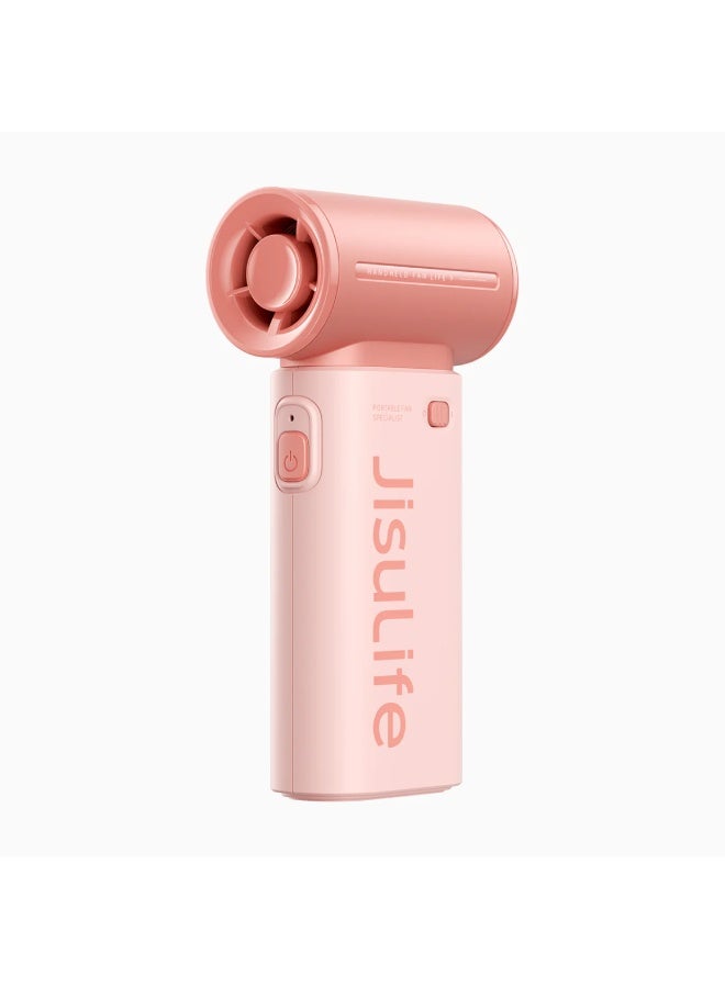 جيسيو لايف مروحة يدوية Life9 5000 مللي أمبير - وردي - Image 1