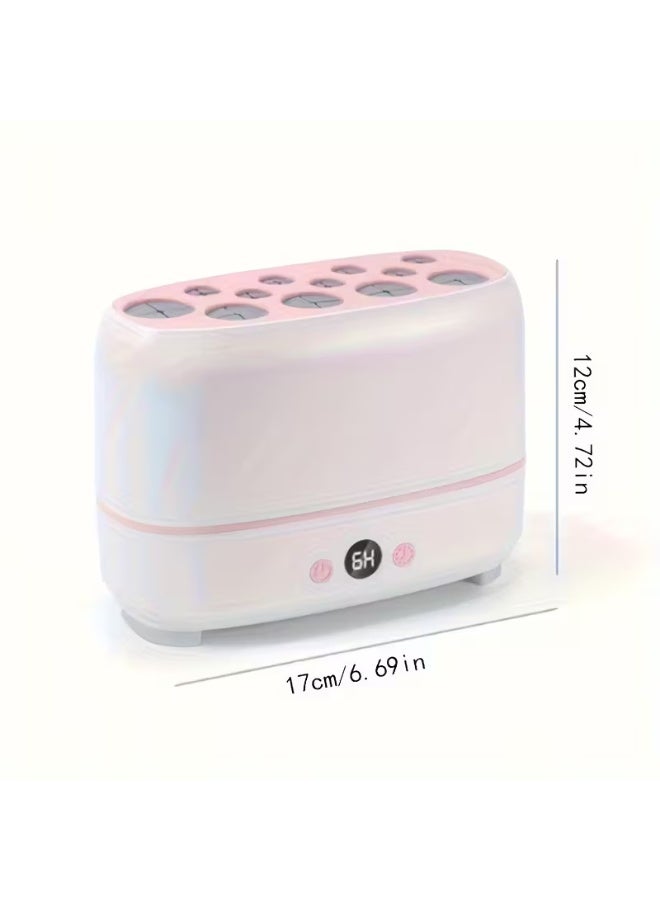 1 pc Makeup Brush Dryer, Multi-Functional Beauty Tool, Quick Auto Cleaning Brush Dryer, 36V or Below Voltage, USB Powered, No Battery Included. - Image 2