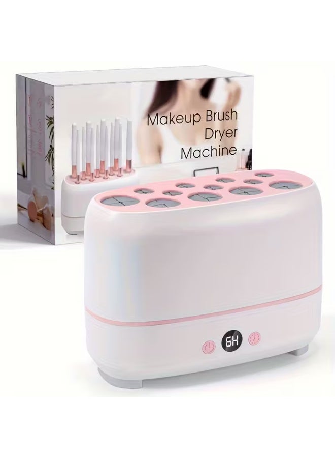 1 pc Makeup Brush Dryer, Multi-Functional Beauty Tool, Quick Auto Cleaning Brush Dryer, 36V or Below Voltage, USB Powered, No Battery Included. - Image 1