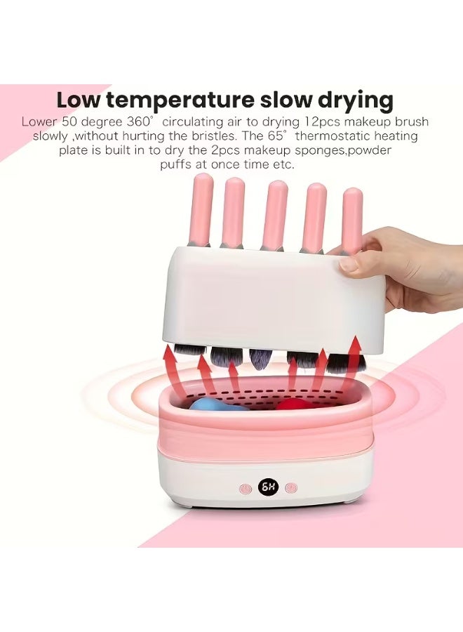 1 pc Makeup Brush Dryer, Multi-Functional Beauty Tool, Quick Auto Cleaning Brush Dryer, 36V or Below Voltage, USB Powered, No Battery Included. - Image 5